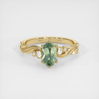 1.59 Ct. Sapphire Ring, 14K Yellow Gold 1