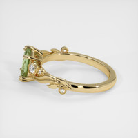 1.59 Ct. Sapphire Ring, 14K Yellow Gold 4