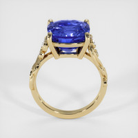 7.60 Ct. Sapphire Ring, 18K Yellow Gold 3