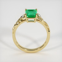 2.04 Ct. Emerald Ring, 18K Yellow Gold 3
