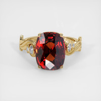 8.03 Ct. Gemstone Ring, 18K Yellow Gold 1