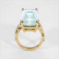 15.27 Ct. Gemstone Ring, 18K Yellow Gold 3