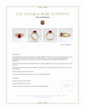 Jewelry Appraisal