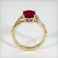 2.52 Ct. Ruby Ring, 18K Yellow Gold 3