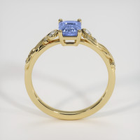 1.21 Ct. Sapphire Ring, 18K Yellow Gold 3