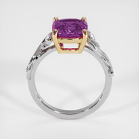 2.74 Ct. Gemstone Ring, 14K Yellow & White 3