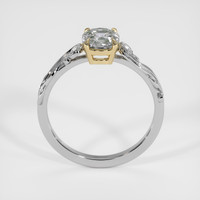 1.18 Ct. Gemstone Ring, 14K Yellow & White 3
