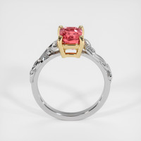 2.03 Ct. Sapphire Ring, 14K Yellow & White 3