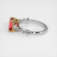 2.03 Ct. Sapphire Ring, 14K Yellow & White 4