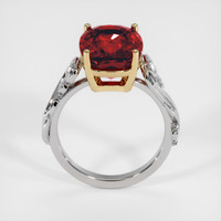 8.03 Ct. Gemstone Ring, 18K Yellow & White 3