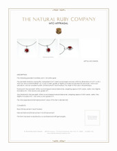 Jewelry Appraisal