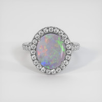 1.61 Ct. Gemstone Ring, Platinum 950 1