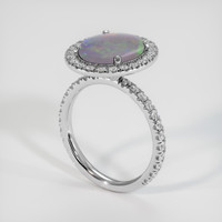 1.61 Ct. Gemstone Ring, Platinum 950 2