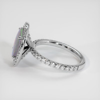 1.61 Ct. Gemstone Ring, Platinum 950 4