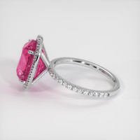 11.80 Ct. Sapphire Ring, Platinum 950 4