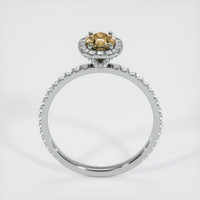 0.81 Ct. Sapphire Ring, Platinum 950 3