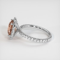 2.20 Ct. Sapphire Ring, Platinum 950 4