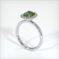 1.42 Ct. Sapphire Ring, Platinum 950 2