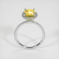 4.38 Ct. Sapphire Ring, Platinum 950 3