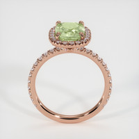 2.22 Ct. Sapphire Ring, 14K Rose Gold 3