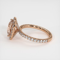 2.20 Ct. Sapphire Ring, 14K Rose Gold 4