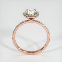 1.08 Ct. Sapphire Ring, 14K Rose Gold 3