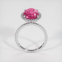11.80 Ct. Sapphire Ring, 14K White Gold 3