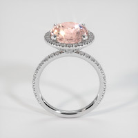 6.18 Ct. Sapphire Ring, 14K White Gold 3