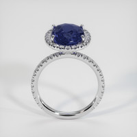 5.06 Ct. Sapphire Ring, 14K White Gold 3