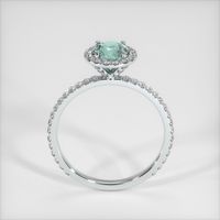 1.19 Ct. Sapphire Ring, 14K White Gold 3