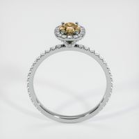 0.81 Ct. Sapphire Ring, 14K White Gold 3