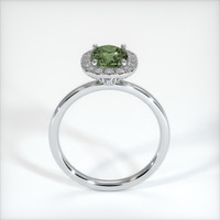 1.42 Ct. Sapphire Ring, 14K White Gold 3