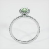 0.89 Ct. Sapphire Ring, 14K White Gold 3
