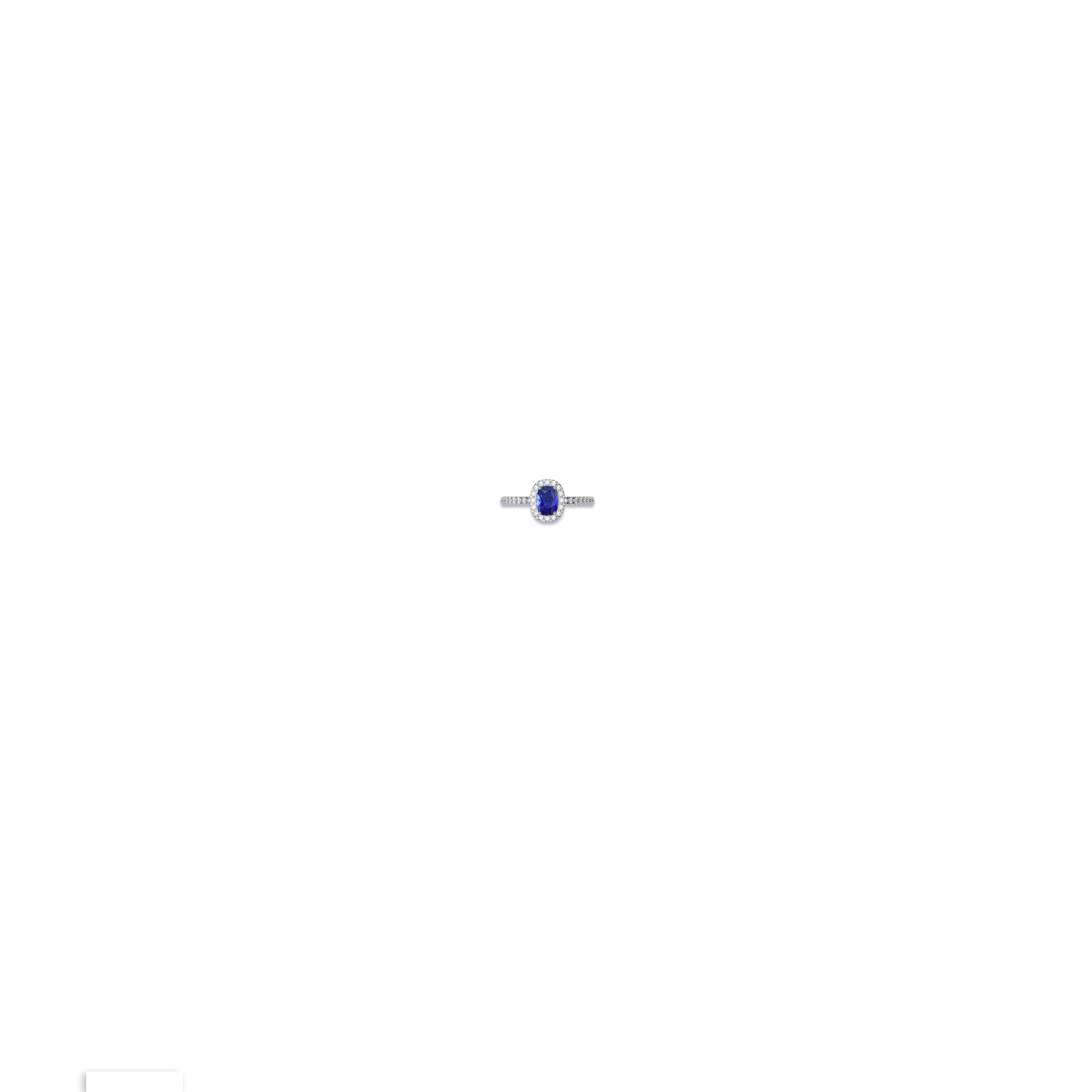 Jewelry image on model