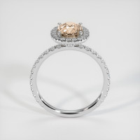 1.59 Ct. Sapphire Ring, 18K White Gold 3