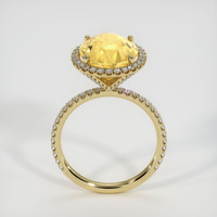 6.75 Ct. Yellow Sapphire Ring, 10K Yellow Gold 3