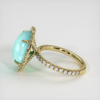 5.68 Ct. Gemstone Ring, 14K Yellow Gold 4