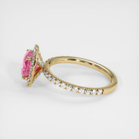 1.74 Ct. Sapphire Ring, 14K Yellow Gold 4