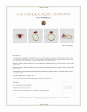 Jewelry Appraisal