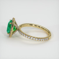 Emerald Ring 2.12 Ct., 18K Yellow Gold Preview