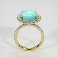 5.68 Ct. Gemstone Ring, 18K Yellow Gold 3