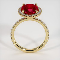 Ruby Ring 4.26 Ct. 18K Yellow Gold Preview