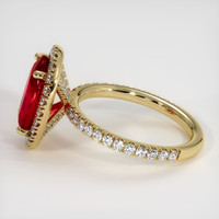 Ruby Ring 4.26 Ct. 18K Yellow Gold Preview