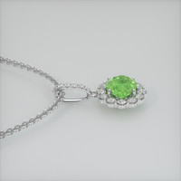 0.90 Ct. Gemstone Pendant, Platinum 950 3