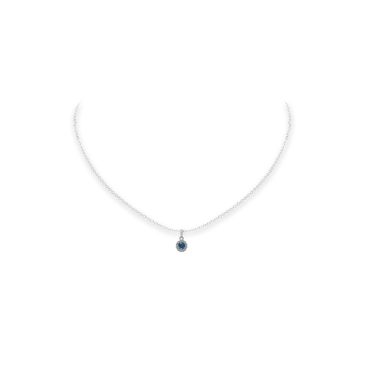 Jewelry image on model