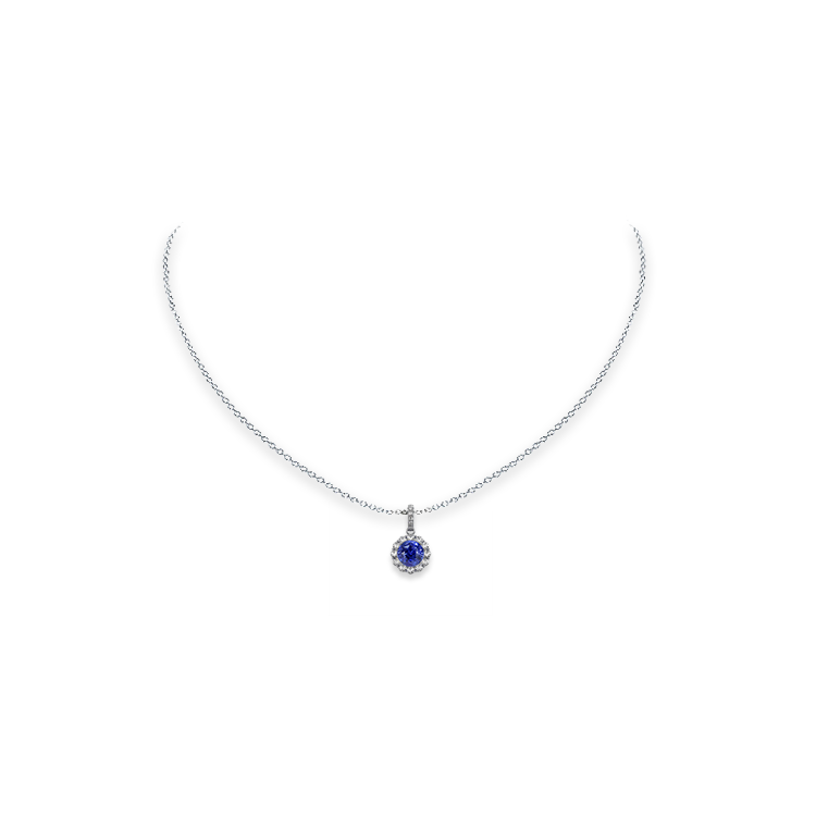 Jewelry image on model