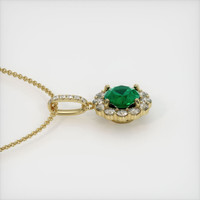 Emerald Pendant 1.74 Ct., 18K Yellow Gold Preview