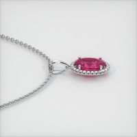 Ruby Pendant 0.90 Ct., Platinum 950 Preview