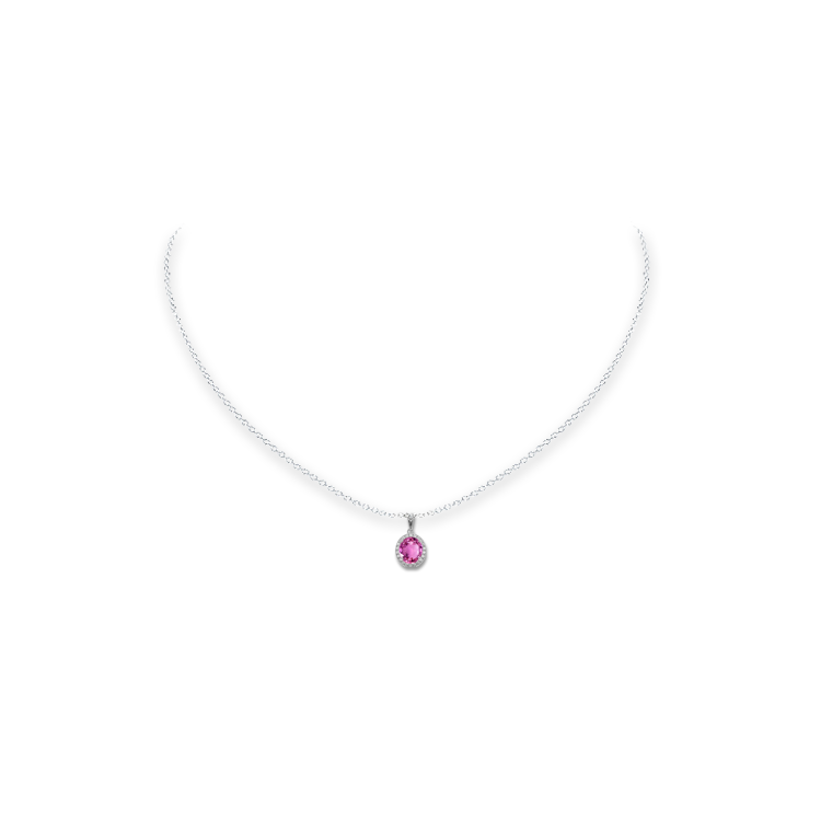 Jewelry image on model