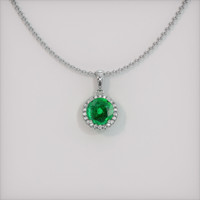 Emerald Necklaces & Pendants | The Natural Emerald Company